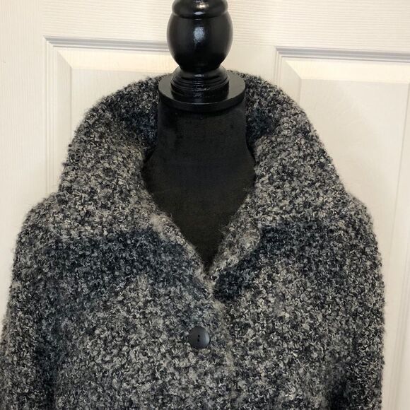 Saks Fifth Avenue The Works wool 2 button jacket - Picture 9 of 9